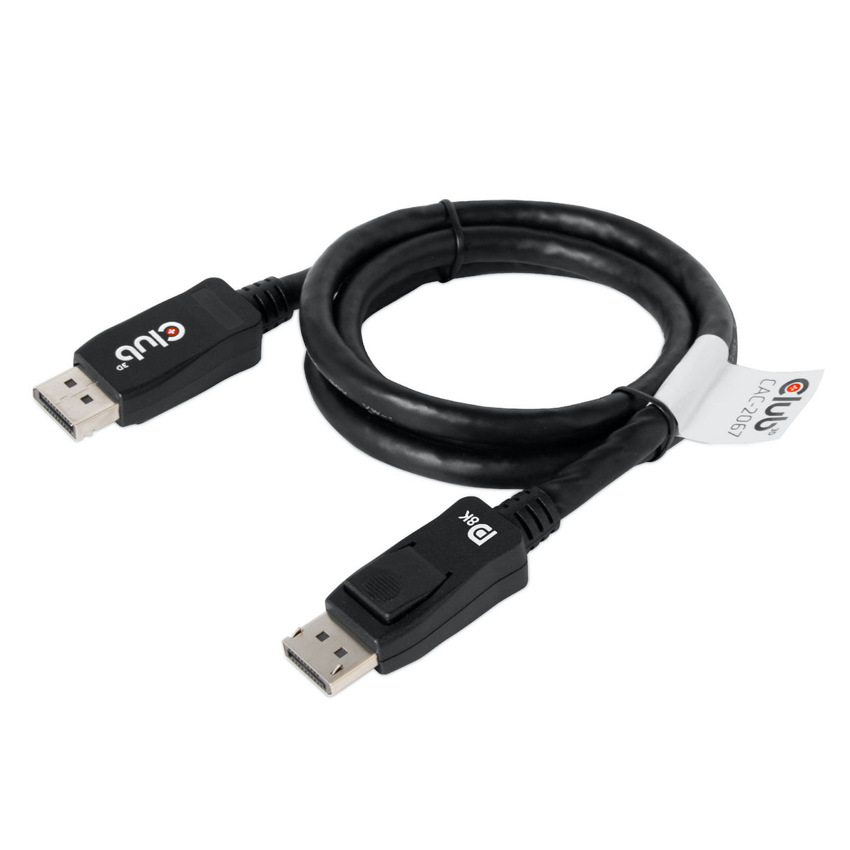 Club 3D Displayport 1.4 Displayport 1.4 masculin-masculin