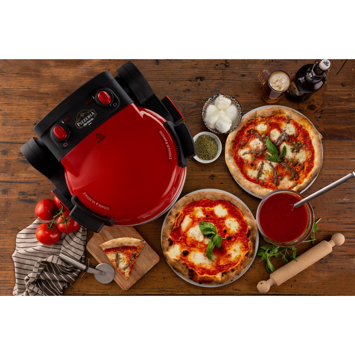 Ariete Double Pizza Oven 0927 00