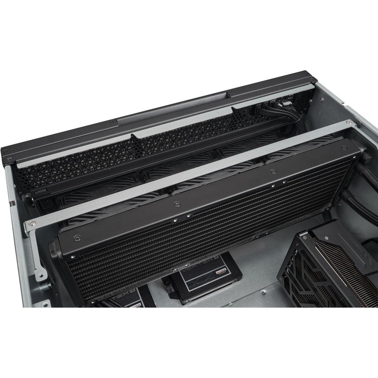 Boîtier serveur Silverstone RM52 (noir | 2x USB-A | 1x USB-C)