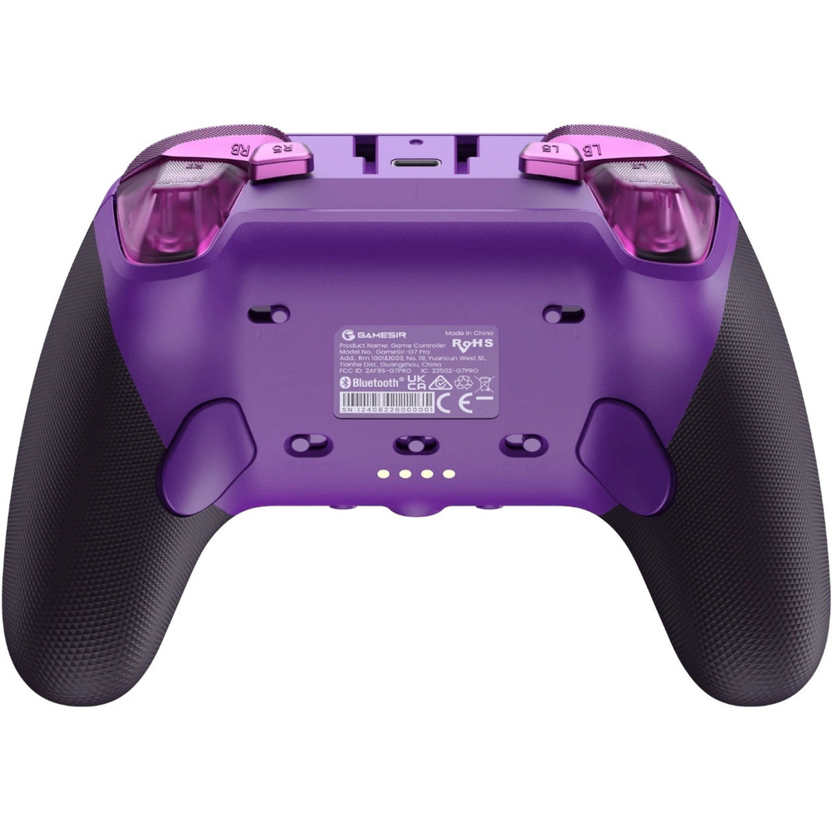 Gamesir g7 pro he tri-mode wireless controller - plum purple (paars, usb 2,4 ghz bluetooth, xbox series x|s, xbox one, pc, android)