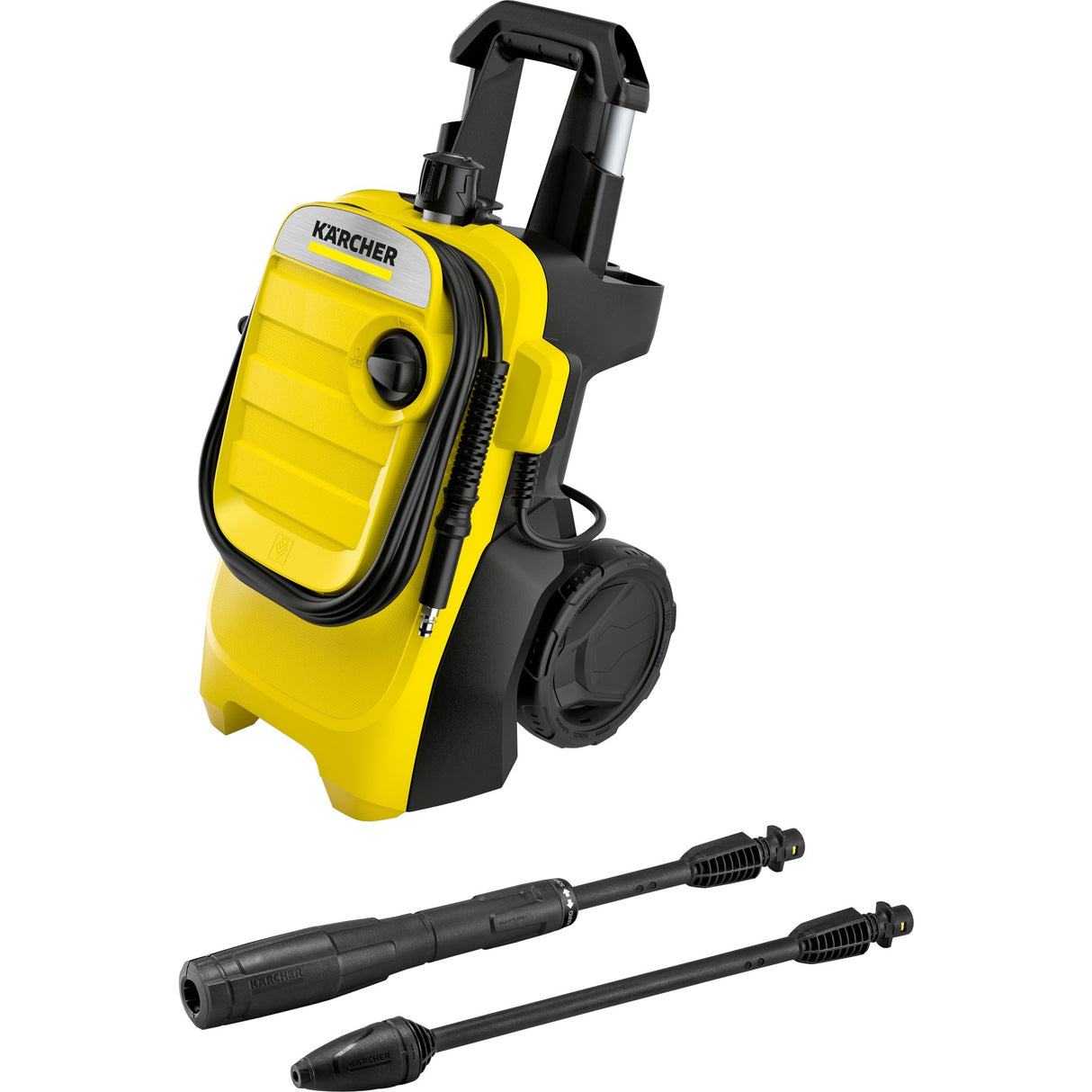 Nettoyeur haute pression compact Kärcher k 4 (jaune noir)