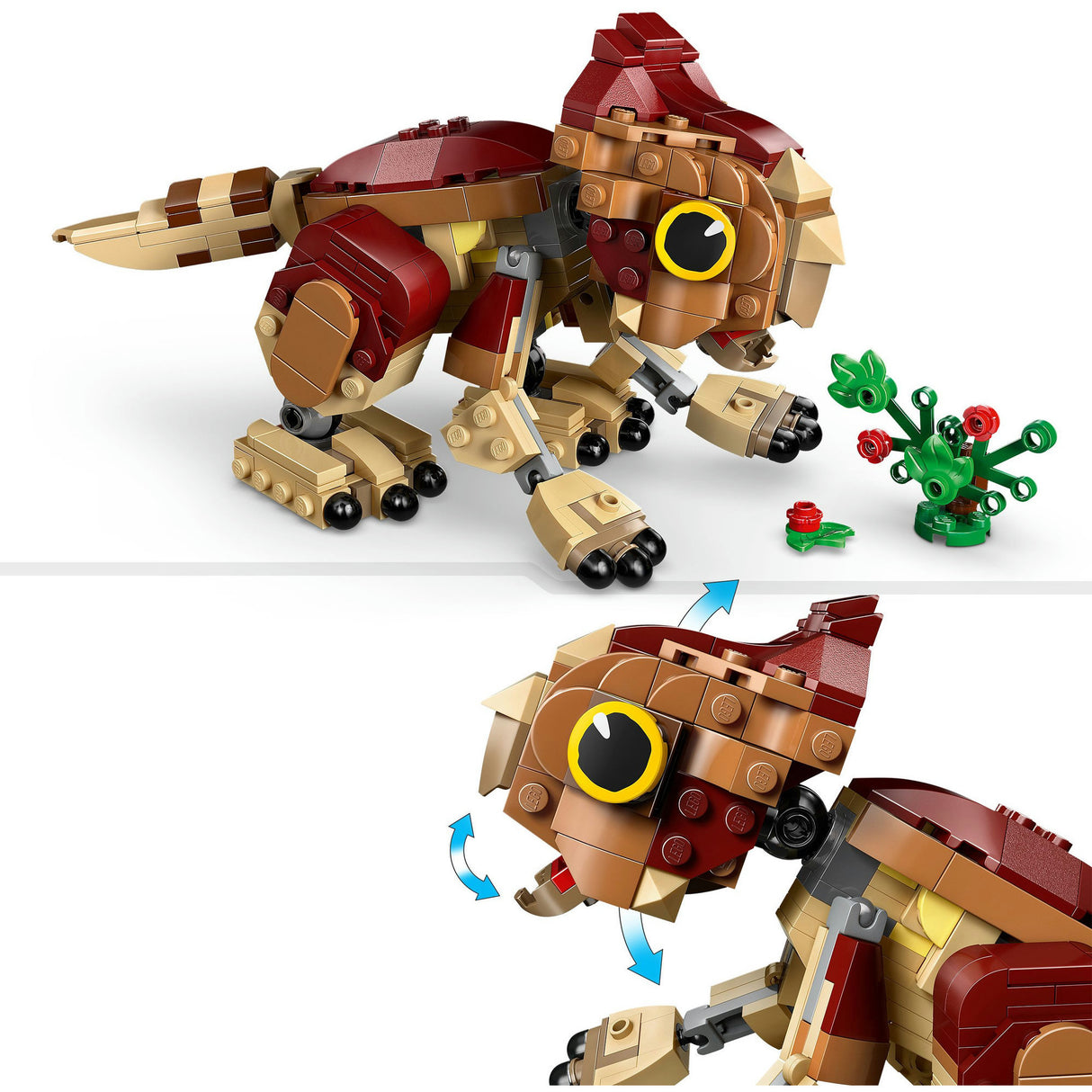 Lego Jurassic World 76970 Le bébé dinosaure Dolores : Aquilops
