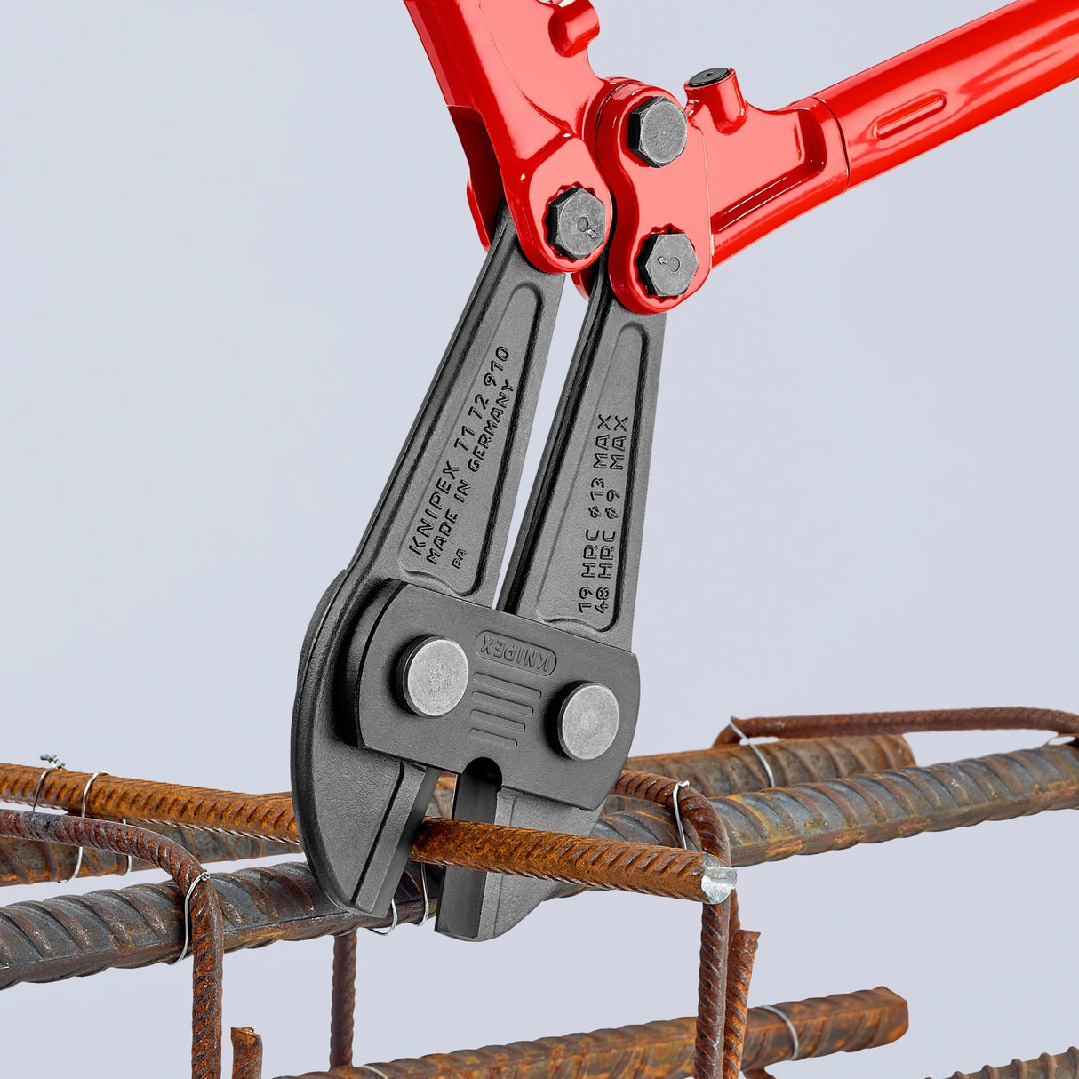 Coupe-boulons Knipex avec poignées multi-composants 910 mm - 7172910