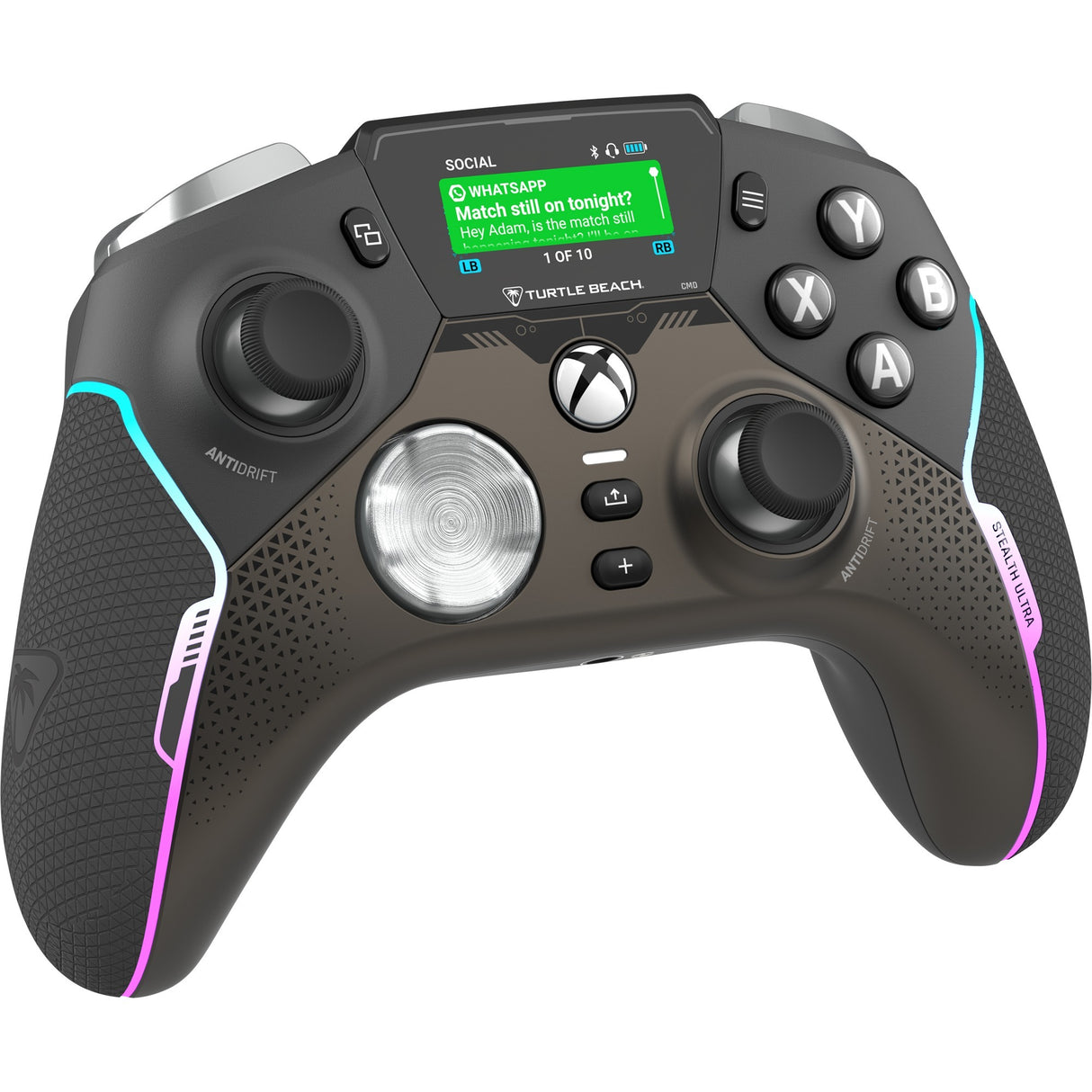 Contrôleur Turtle Beach Stealth Ultra (noir, série Xbox)