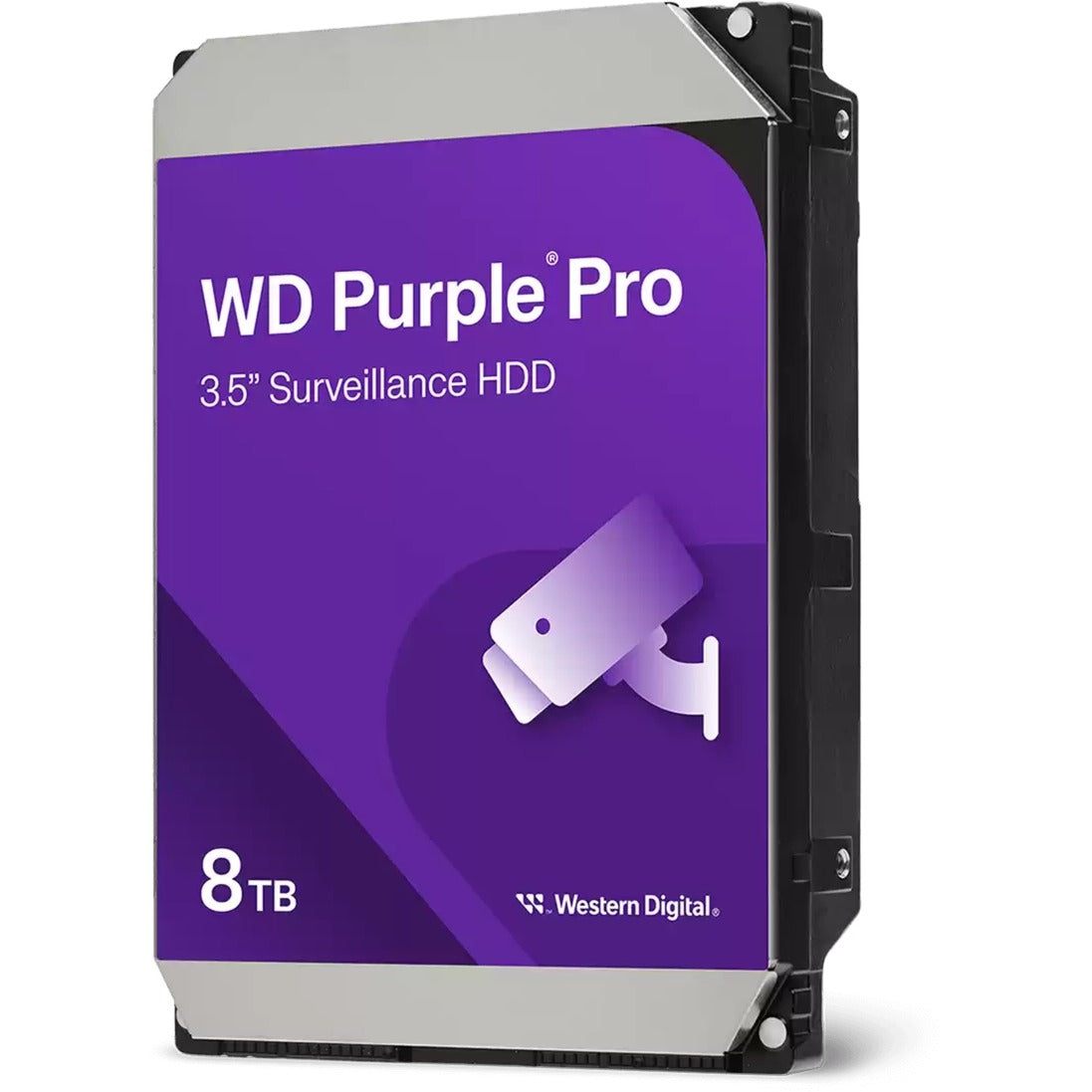 Disque dur WD purple pro 8 To (8002purp, SATA 600, AF, 24 7)