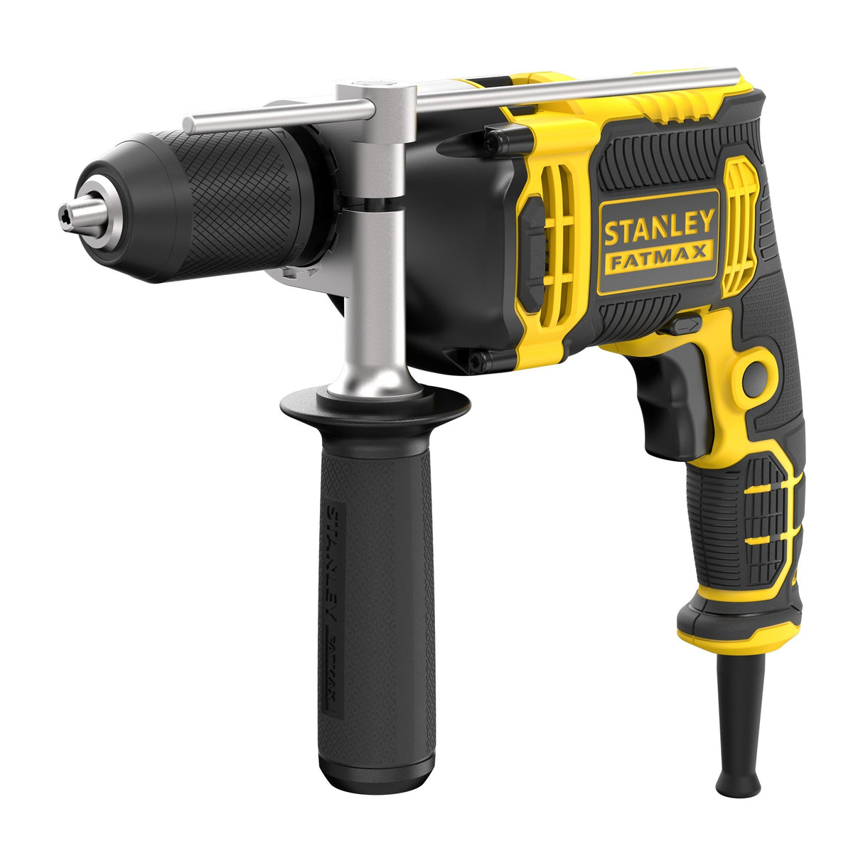 Stanley fatmax fmeh750k-qs - perceuse à percussion - 750w - ergonomique - mandrin de perçage 13 mm