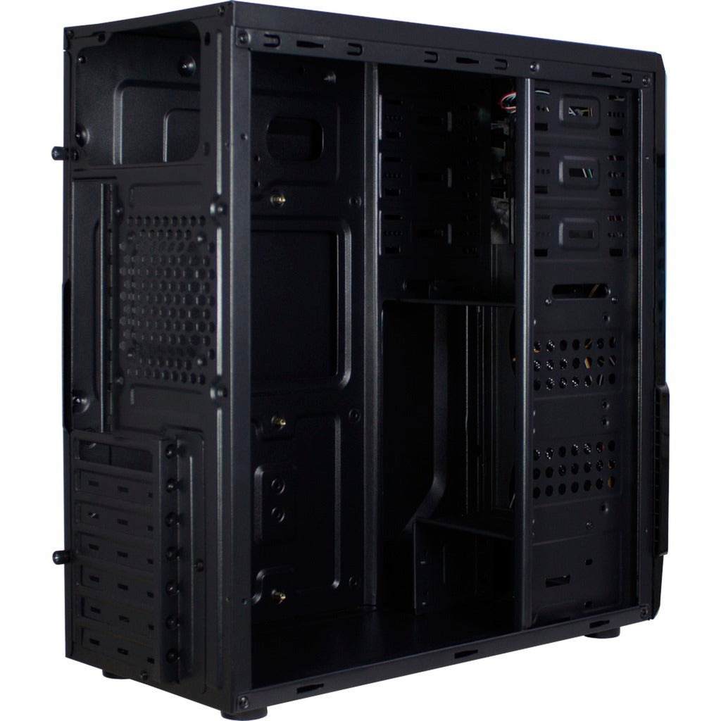 Boîtier tour midi Inter-tech b-30 (noir | 2x USB-A)