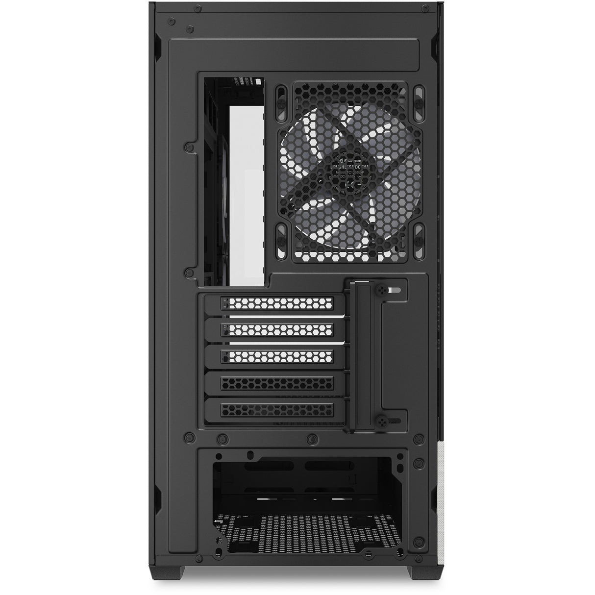 Boîtier mini tour Sharkoon mk7 argb (noir | 2x USB-A | 1x USB-C | RVB | verre trempé)