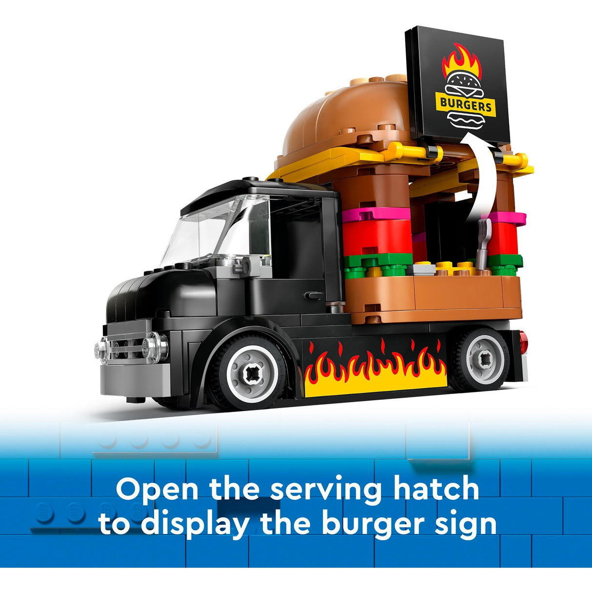 Le camion à hamburgers LEGO City - 60404