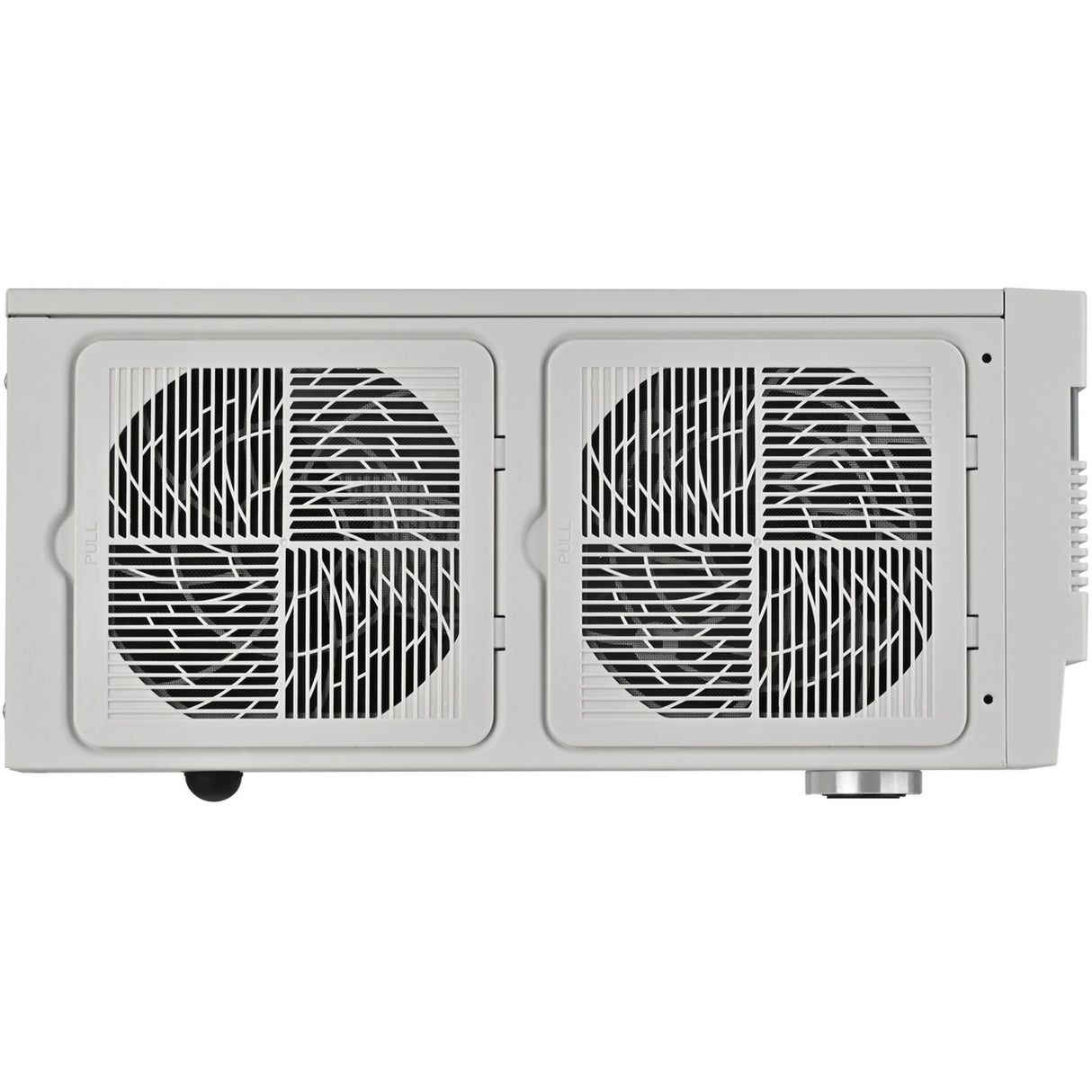 Boîtier HTPC Silverstone FLP01 (crème | 2x USB-A | 1x USB-C)