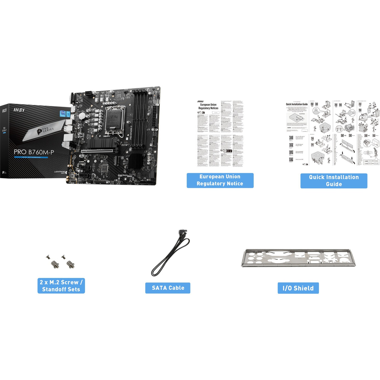 MSI Pro B760M-P