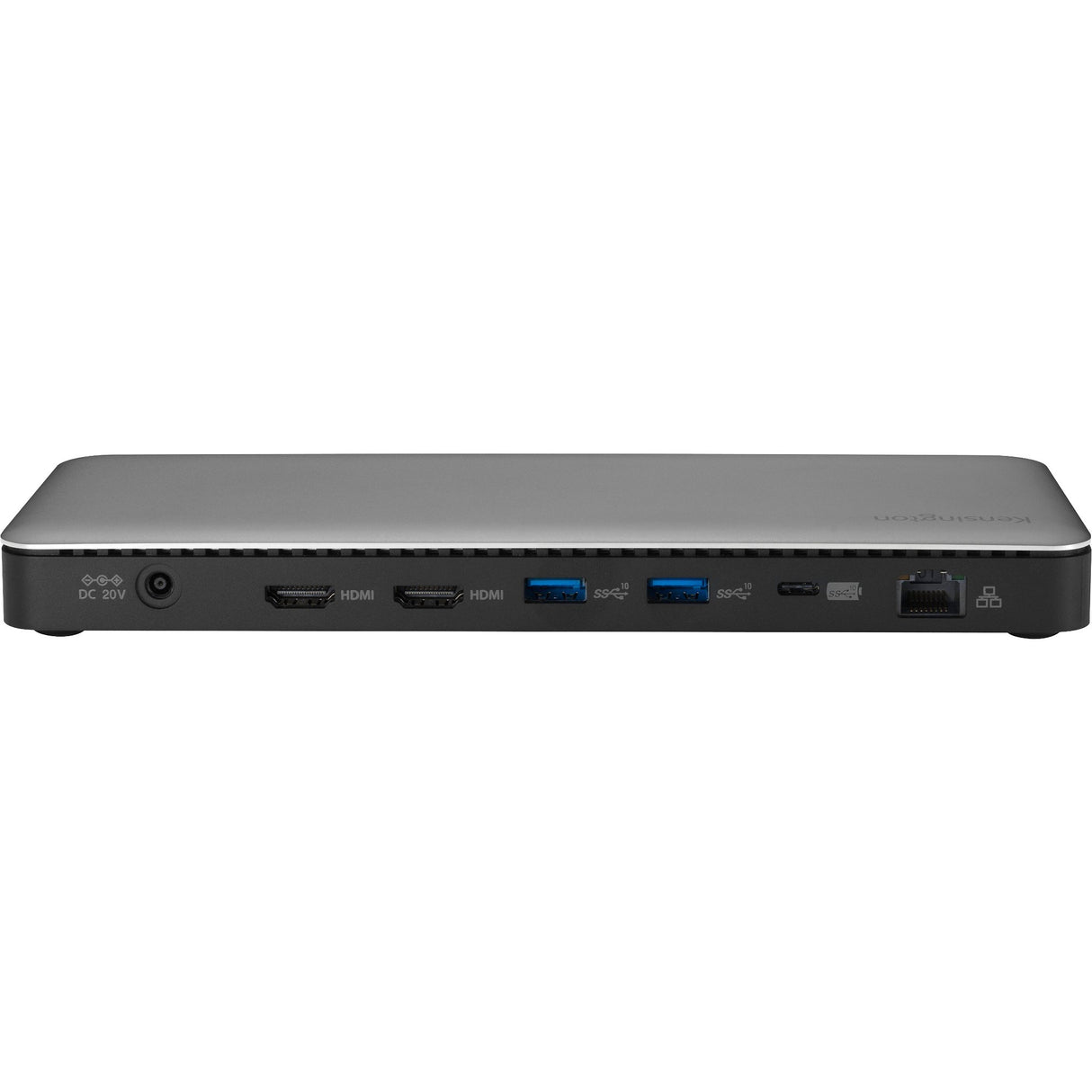 Station d'accueil Kensington SD5760t (argent noir, Thunderbolt 4, USB-C, USB-A, HDMI, PD)