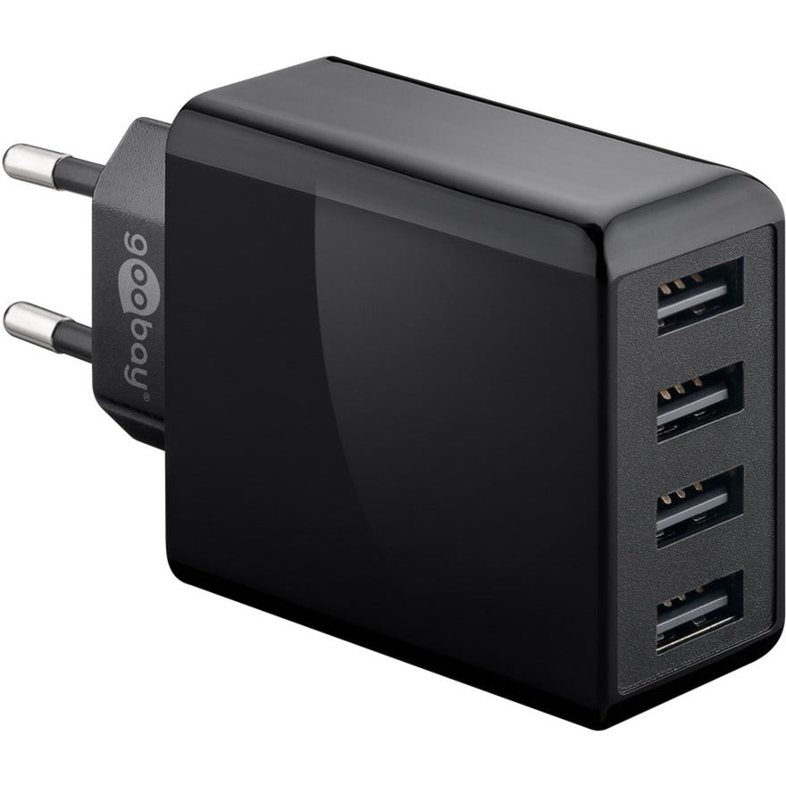 Chargeur USB à 4 voies Goobay (30 W)