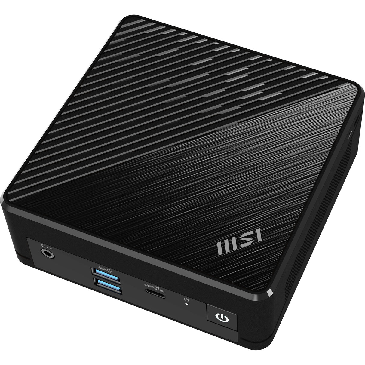 MSI Cubi N ADL S-225Beu Barebone (Noir | N100 | Graphiques UHD)