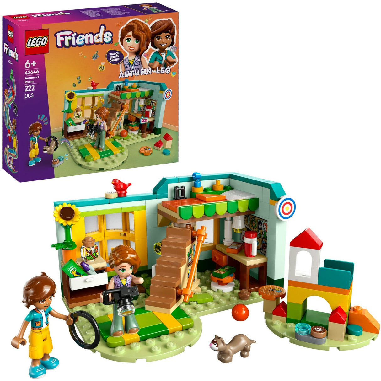 Lego Friends 42646 La chambre des automnes