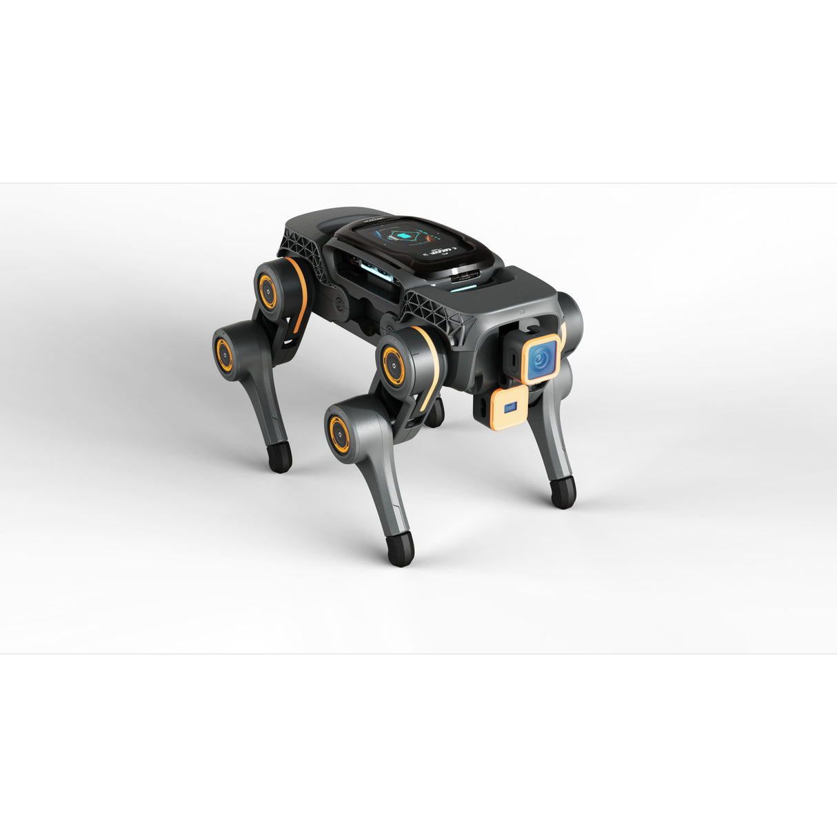 Kit robot d'exploration spatiale Ubtech Ugot AI (Bluetooth 5.0, Wi-Fi 2,4 GHz 5 GHz)