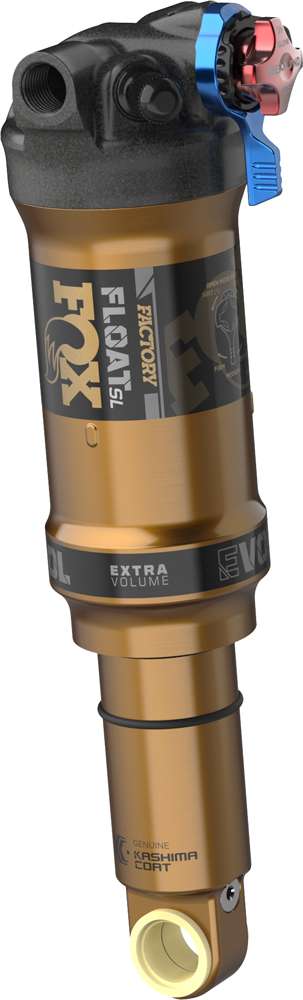 Amortisseur Fox Racing Shox Float SL Factory 3pos-ADJ SV Tourillon