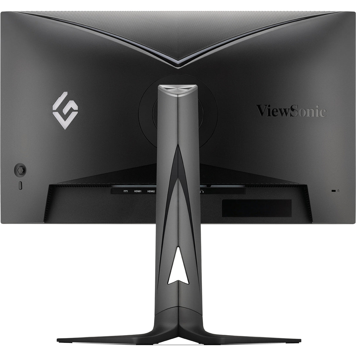 Viewsonic xg275d1-4k moniteur de jeu bimode 27 (noir, 2x HDMI, 1x port d'affichage, USB-C, 160 Hz)