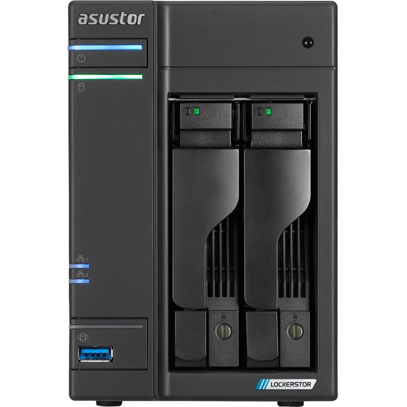 Casiers Asustor 2 as6702t