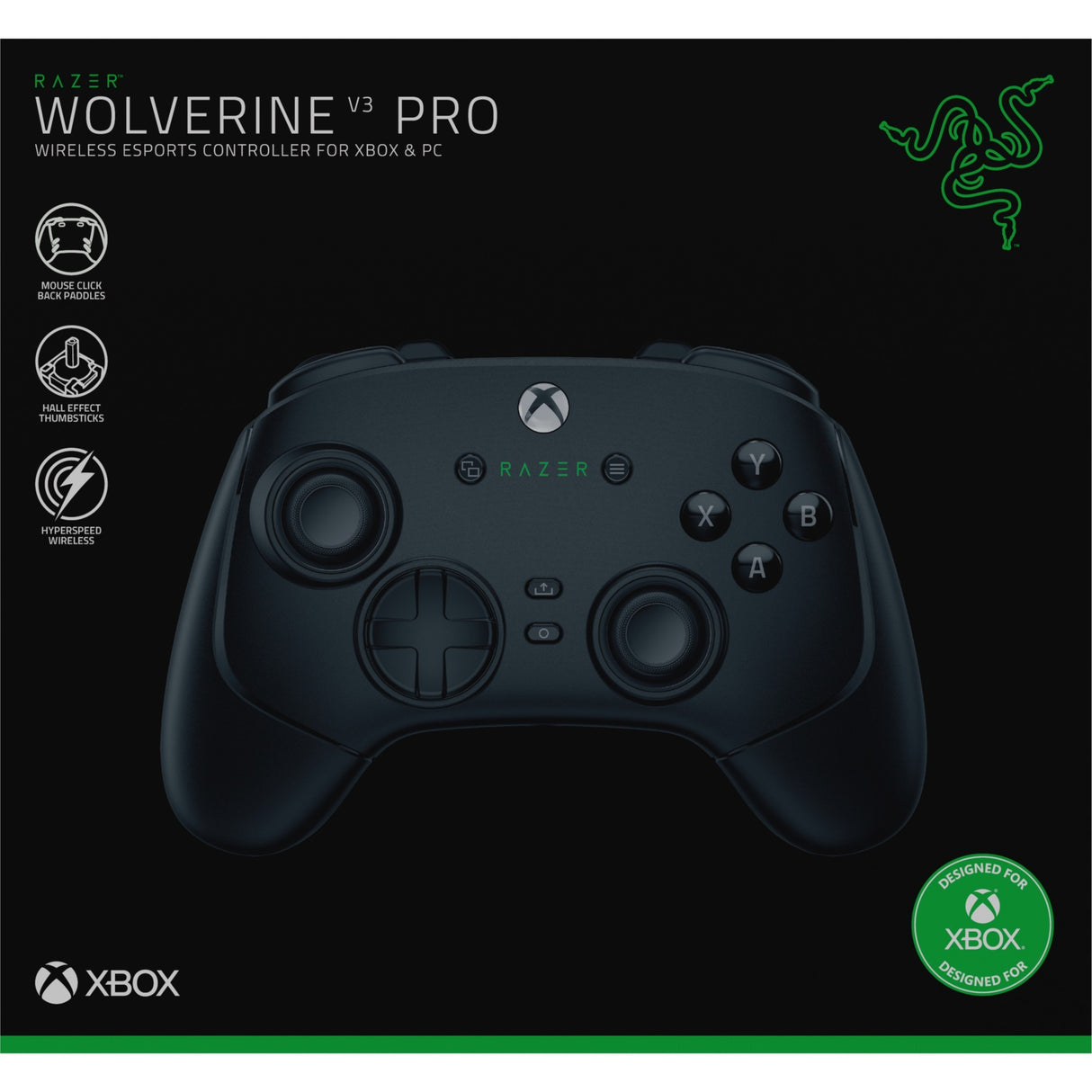 Razer Wolverine V3 Pro