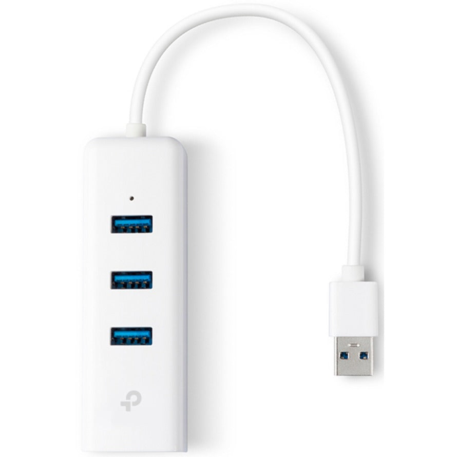 Tp-link usb 3.0 3 poort hub gigabit Ethernet adaptateur 2 i