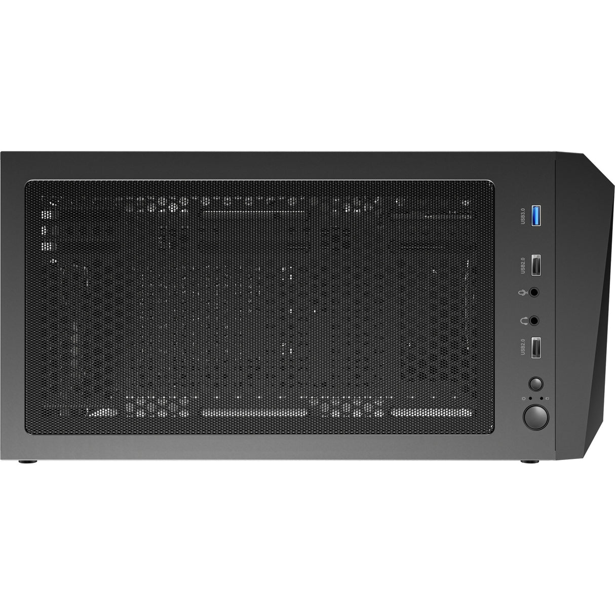 Boîtier tour midi Antec ax67 argb (noir | 3x usb-a | verre trempé)