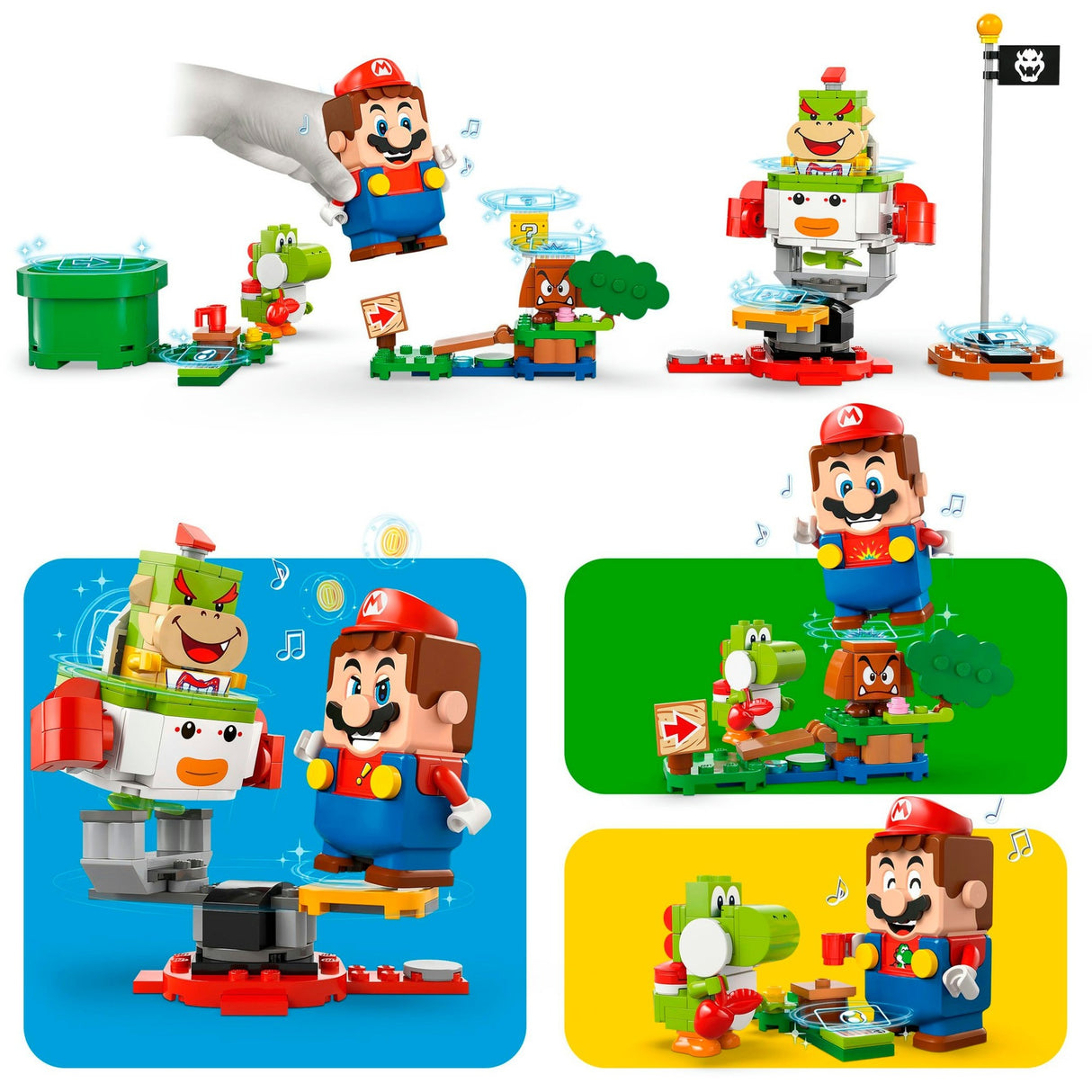 Lego super mario 71439 aventures avec mario interactif