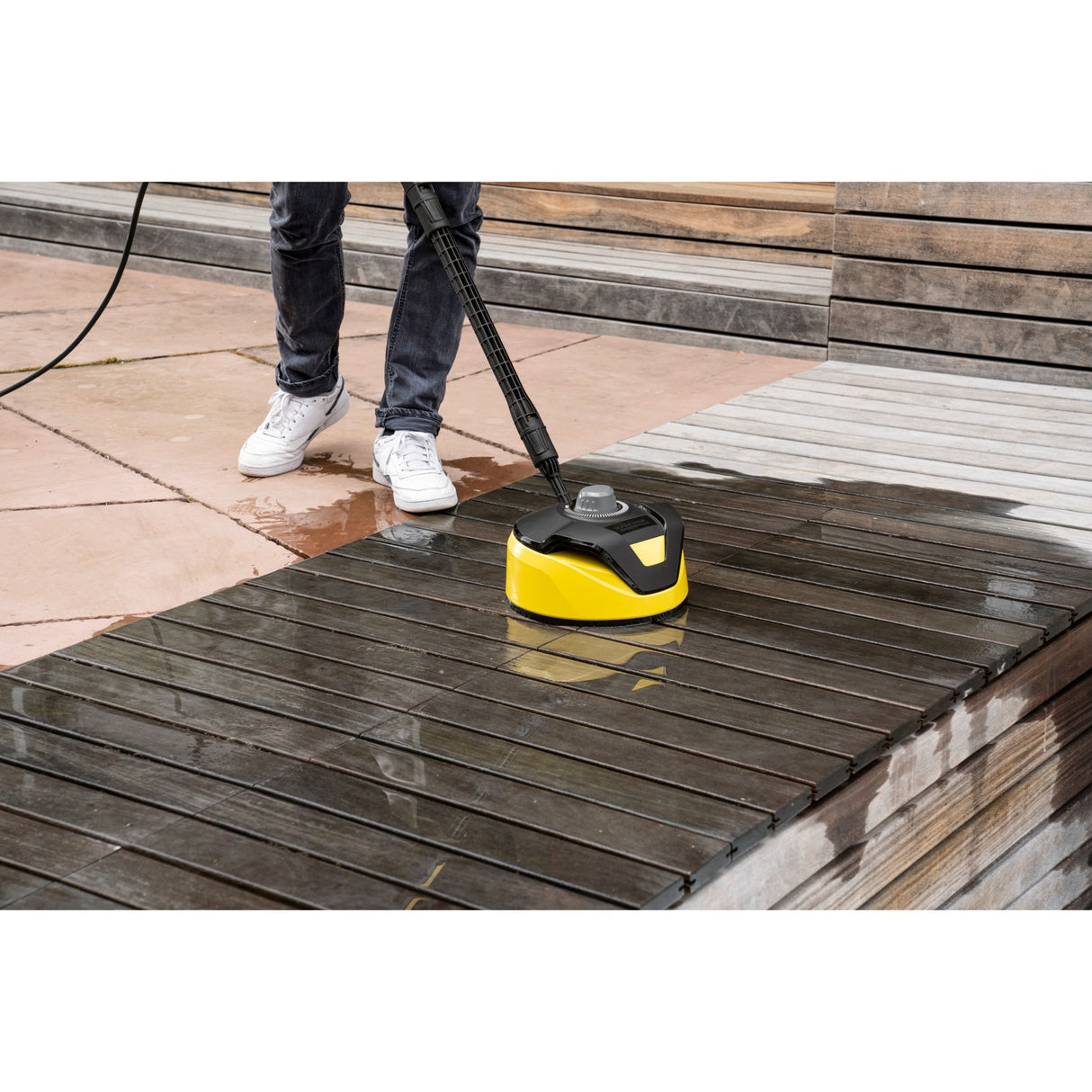 Kärcher k 4 premium power control nettoyeur haute pression domestique (jaune noir, 1.324-133.0)