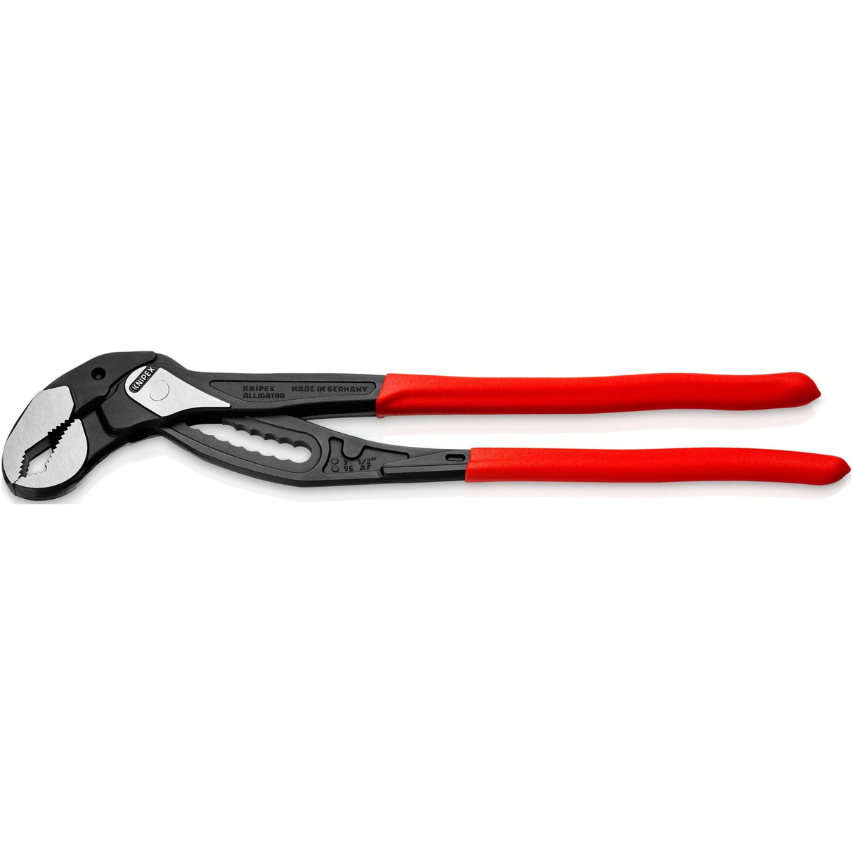 Knipex Pince multiprise Alligator XL 8801400 Pince multiprise suédoise (noir rouge, 400 mm)