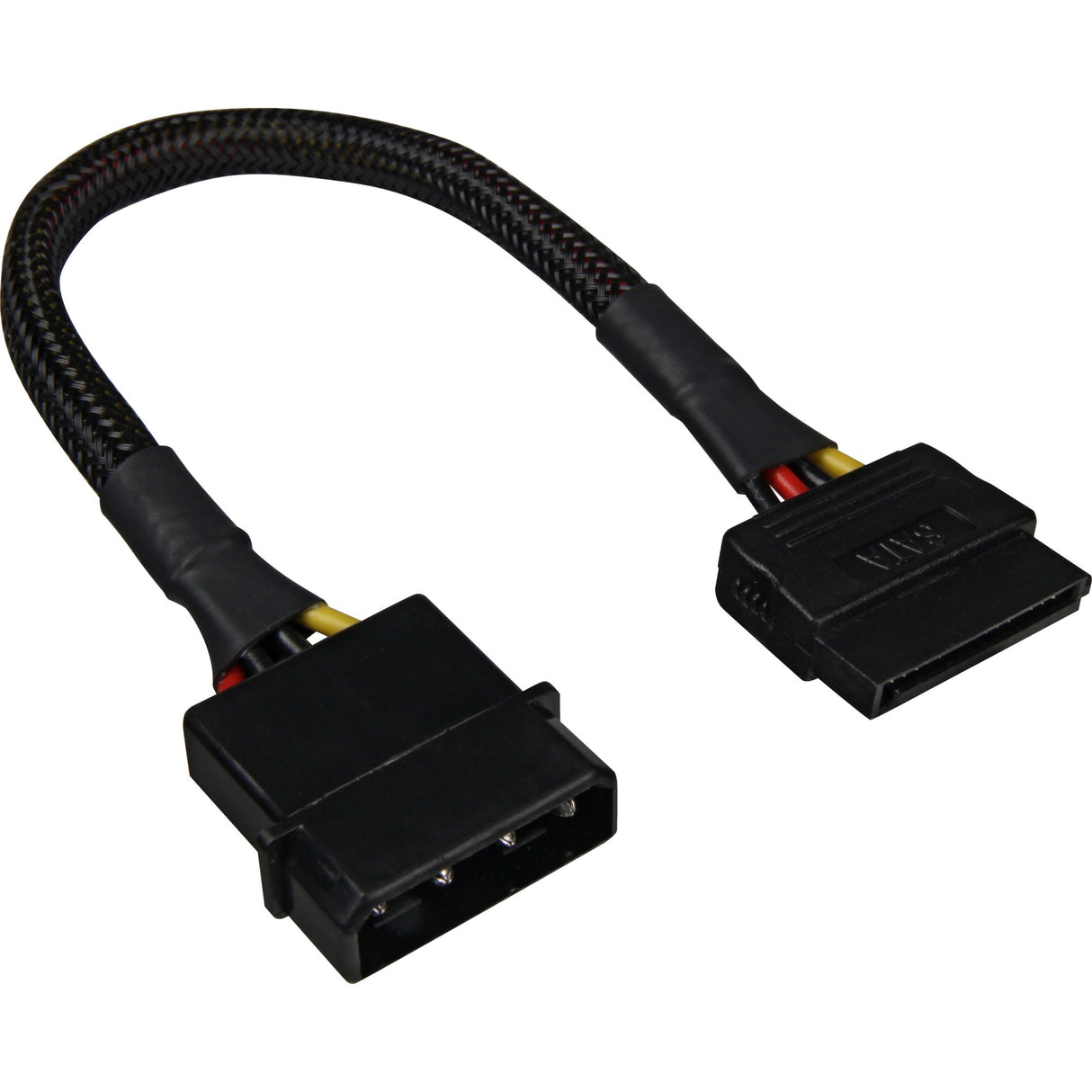 Adaptateur secteur Sharkoon SATA (noir)