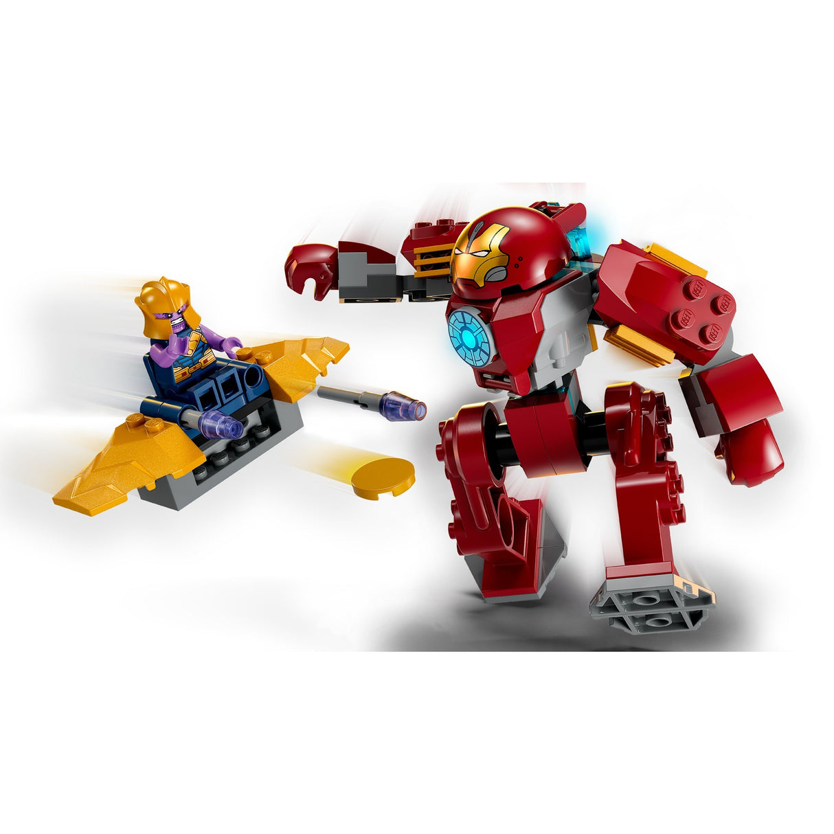 LEGO Super Heroes 76263 Iron Man Hulkbuster Vs.Thanos