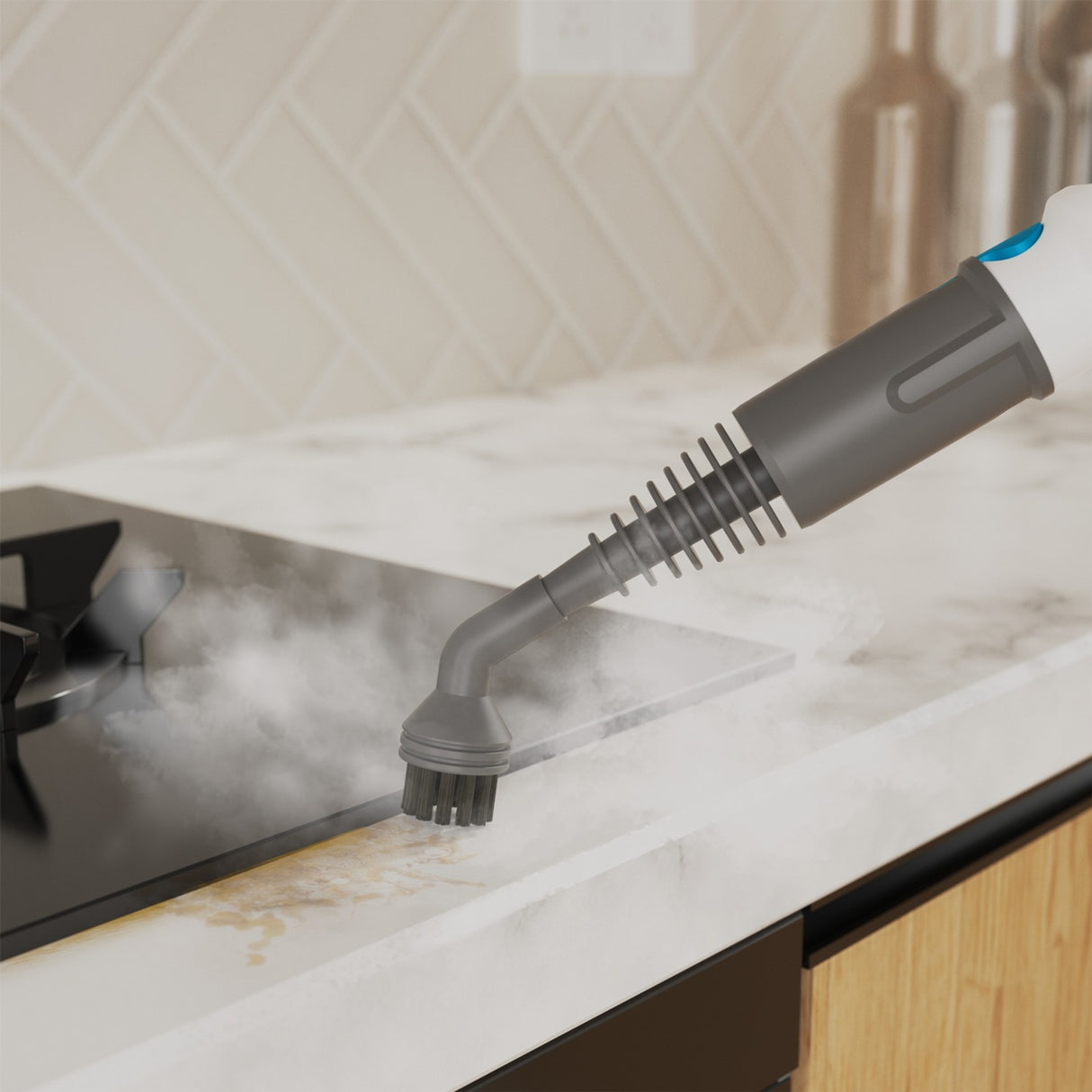 Nettoyeur vapeur Black+decker bhsmp2314 (avec paquet d'accessoires de 14 pièces)