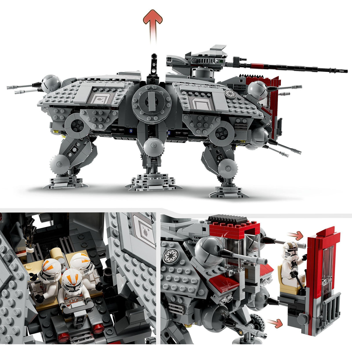 LEGO Star Wars 75337 AT-TE Walker