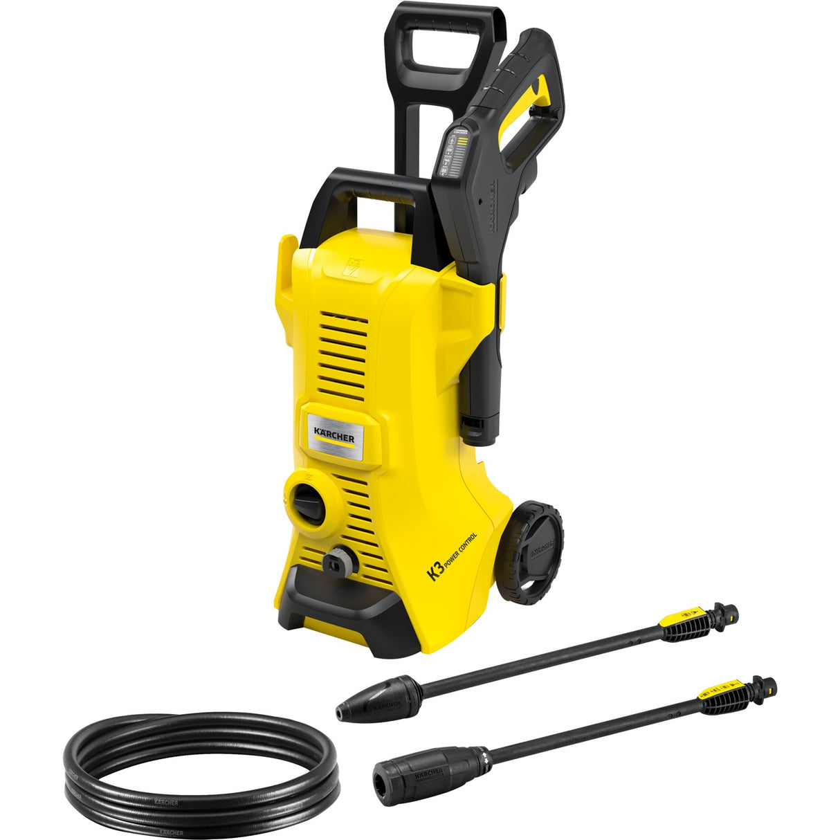 Nettoyeur haute pression Kärcher k 3 power control (jaune noir, 1.676-100.0)