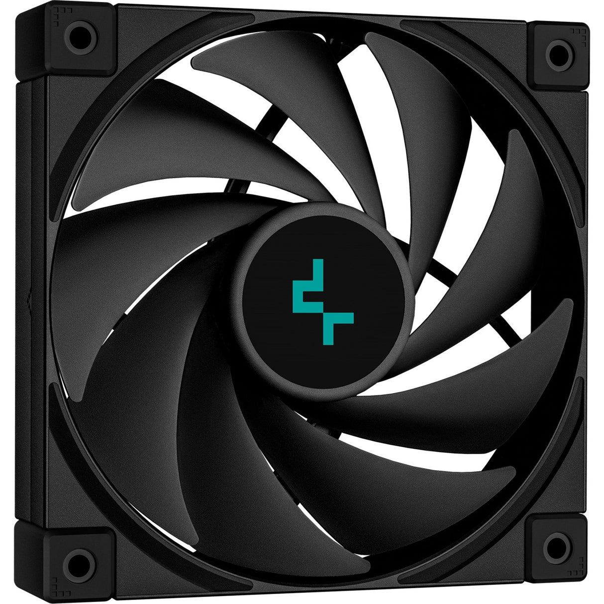 Deepcool AK400 Refroidisseur de processeur RVB numérique (noir, connecteur de ventilateur PWM à 4 broches)