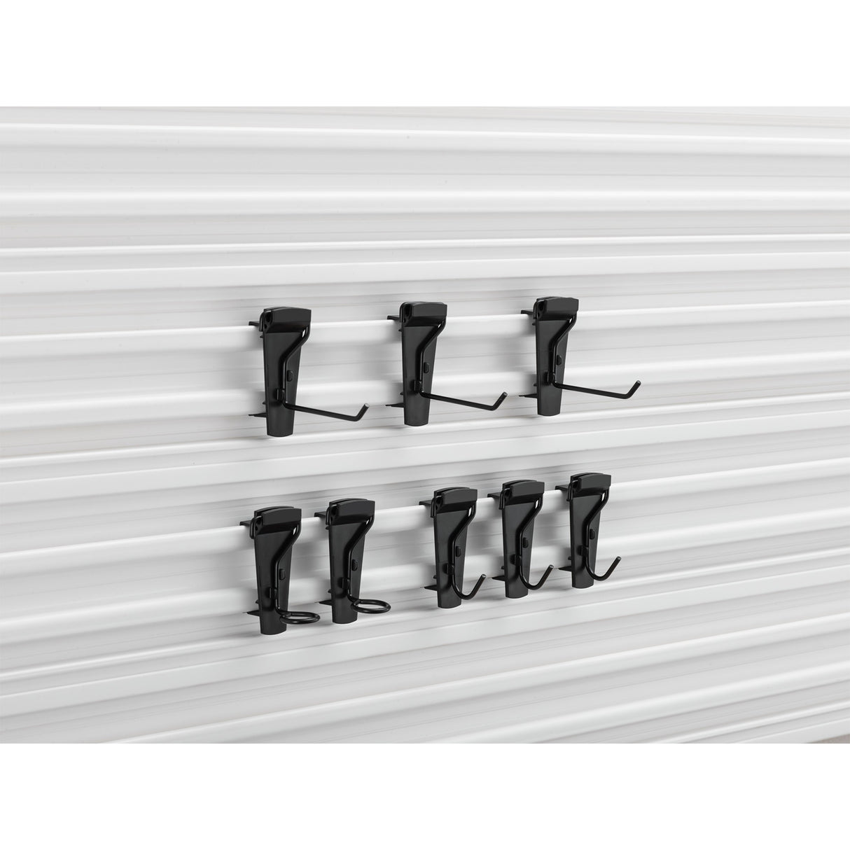 Stanley Stanley Track Wall Hooks Range Petit, 8 pièces