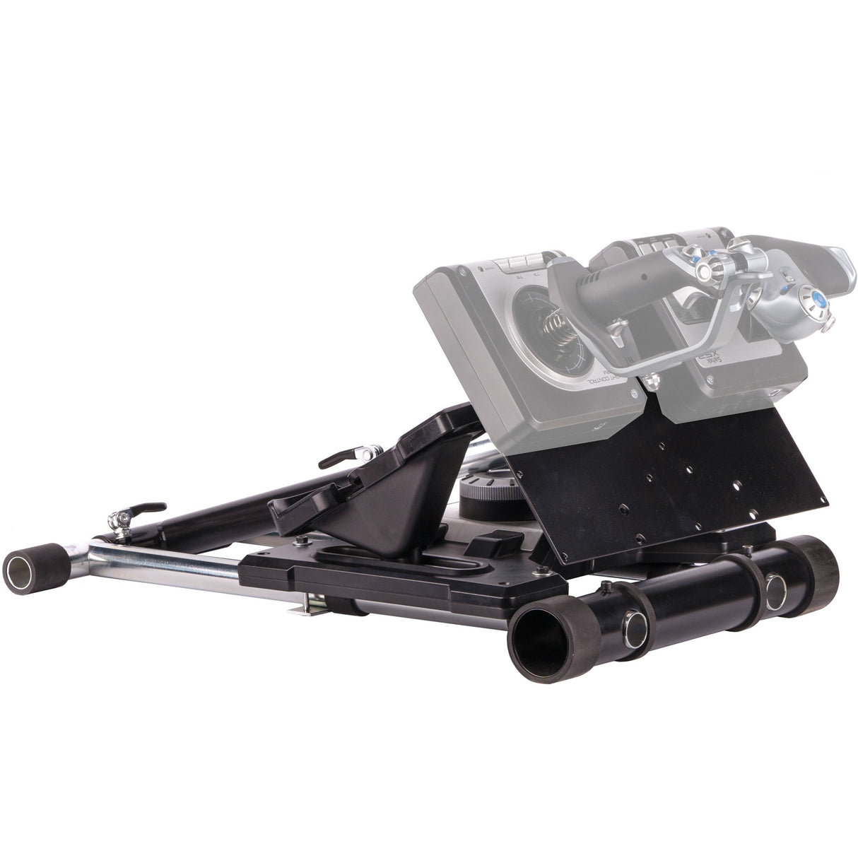Support de roue pro deluxe v2 Thrustmaster Hotas Warth