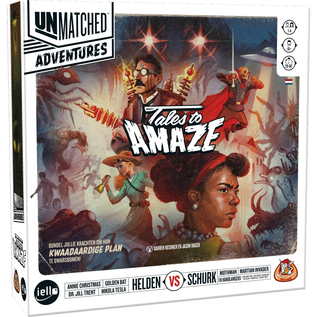 Jeux gobelins blancs Adventures inégalées: Contes à Amater
