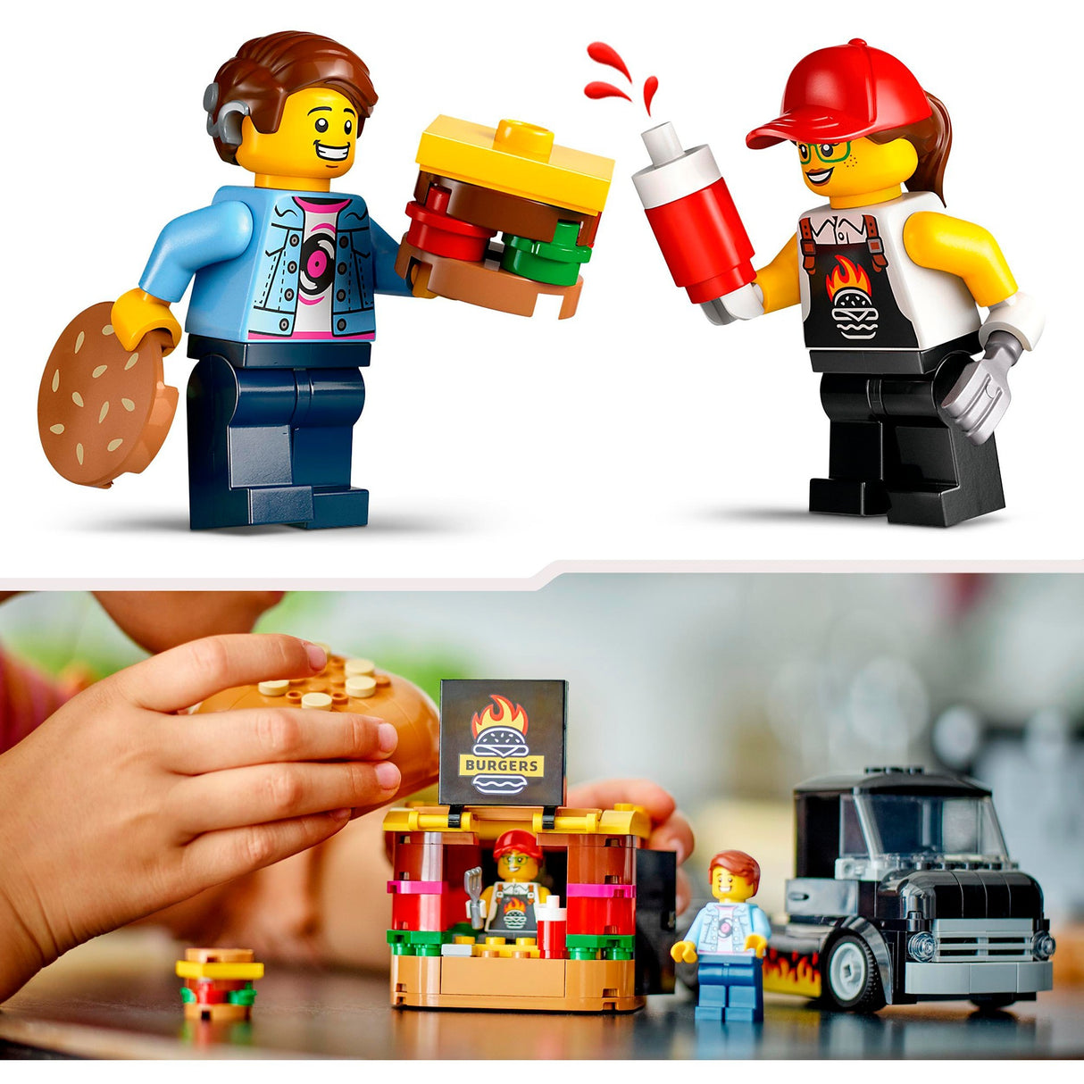 Le camion à hamburgers LEGO City - 60404