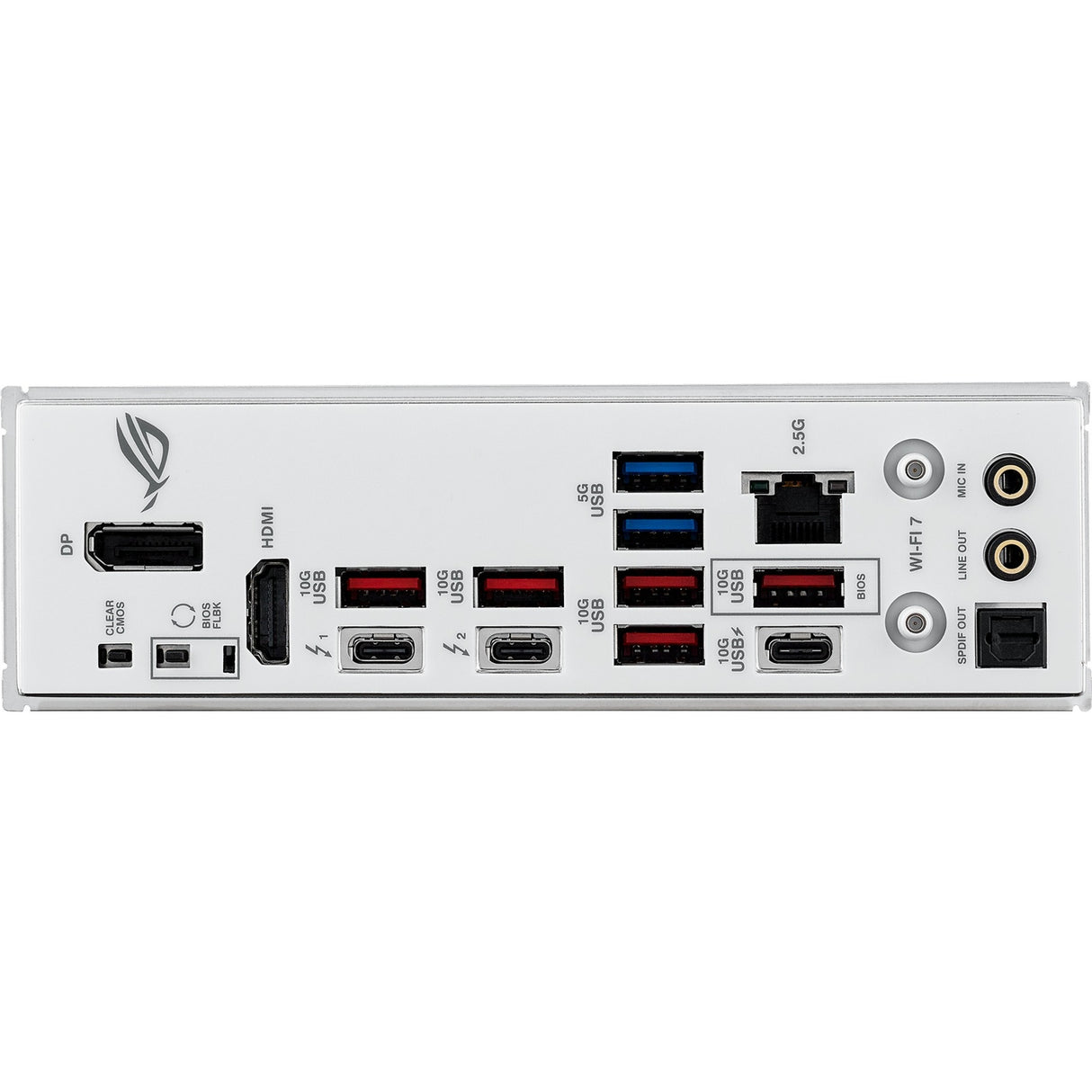 Carte mère Asus ROG Strix Z890-A Gaming WiFi Socket 1851 (RAID, 2,5 Go-LAN, WiFi 7, BT, Son, ATX)