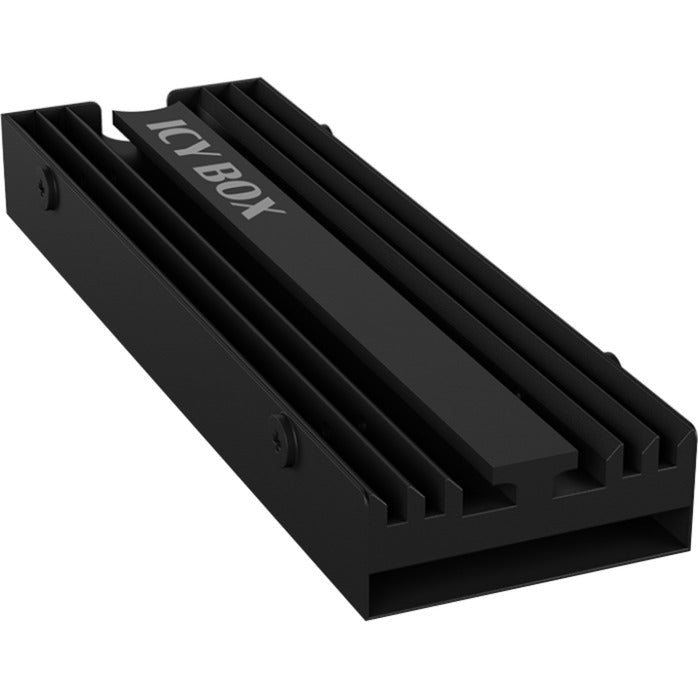 Icy box ib-m2hs-ps5 dissipateur thermique (noir, dissipateur thermique ssd m.2 pour playstation 5)