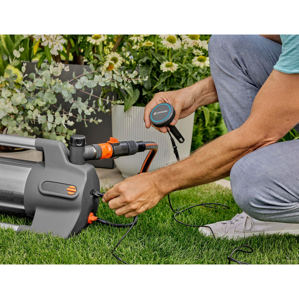 Gardena Puppol Pump 6300 SilentComfort