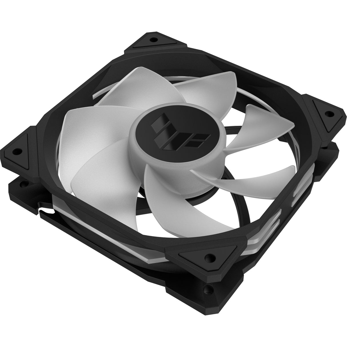 Ventilateurs de boîtier inversé Asus tuf gaming tr120 argb (noir, 3 pièces, 120 x 120 x 28 mm)