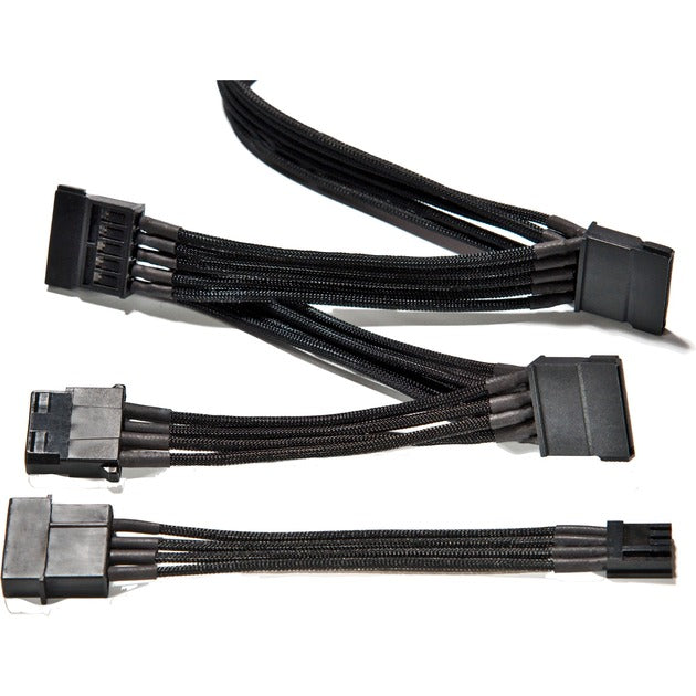 Soyez silencieux! câble d'alimentation modulaire cs-30750 (noir)