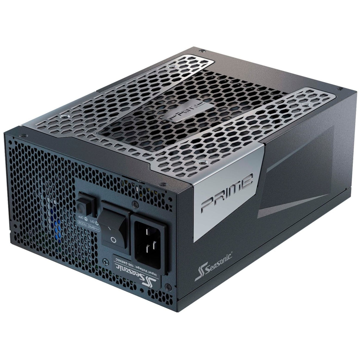 Seasonic Prime PX-1600 Alimentation modulaire 1600 watts (noir, 2x 12VHPWR, 8x PCIe)