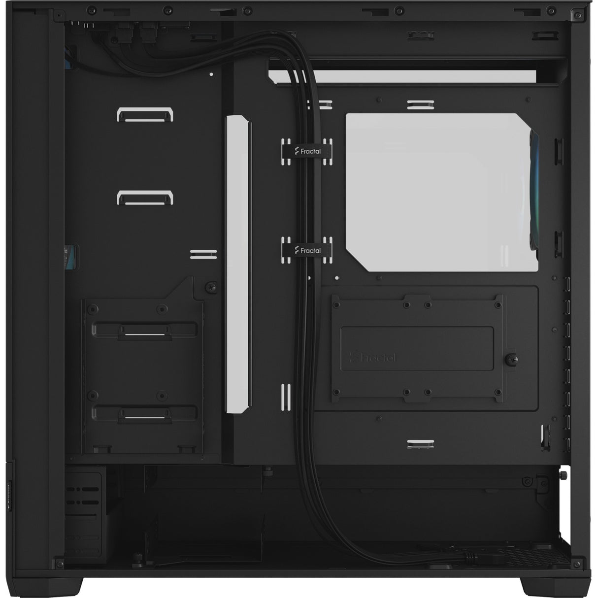 Conception fractale conception fractale pop xl air rgb noir tg claire teinte