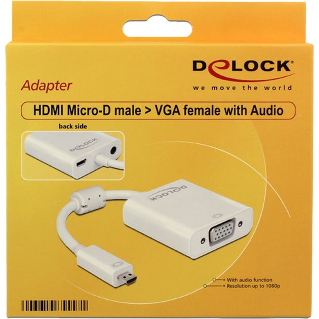 Adaptateur Dellock Micro-HDMI à VGA