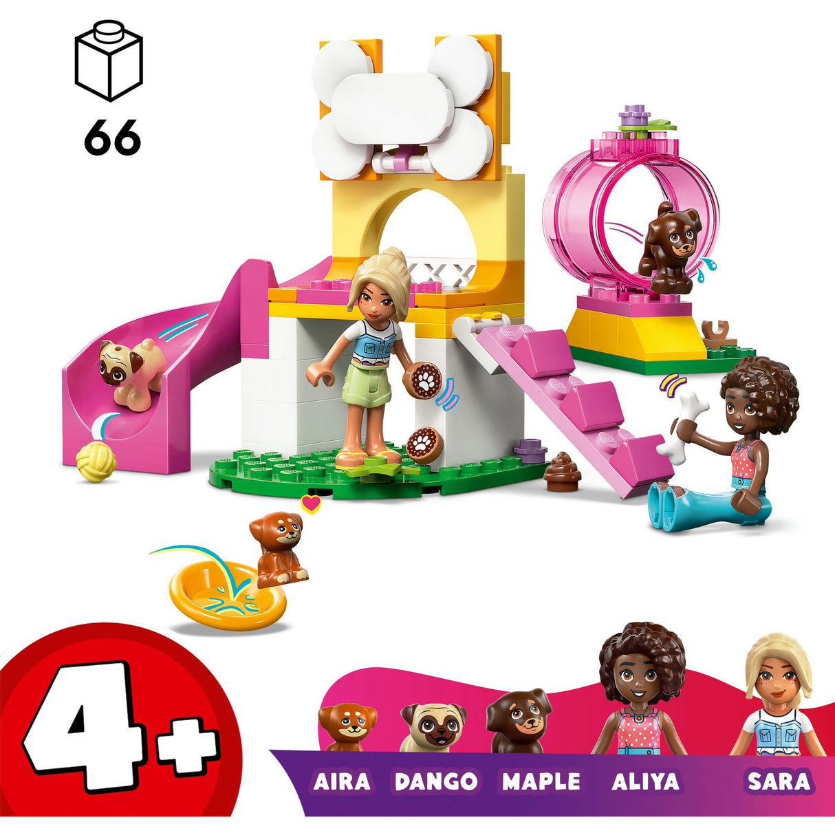 LEGO Friends 42665 Aire de jeux pour chiens