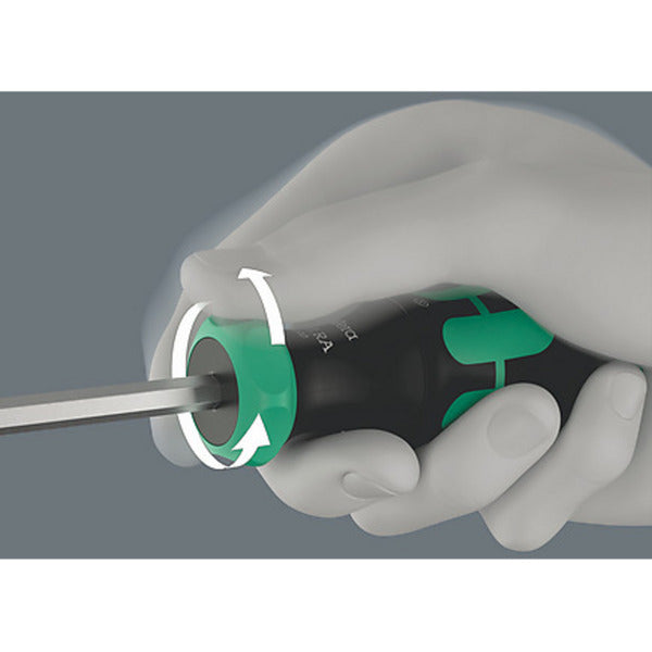 Wera kraftform kompakt 27 ra 1, jeu d'embouts 6 pièces (noir vert)