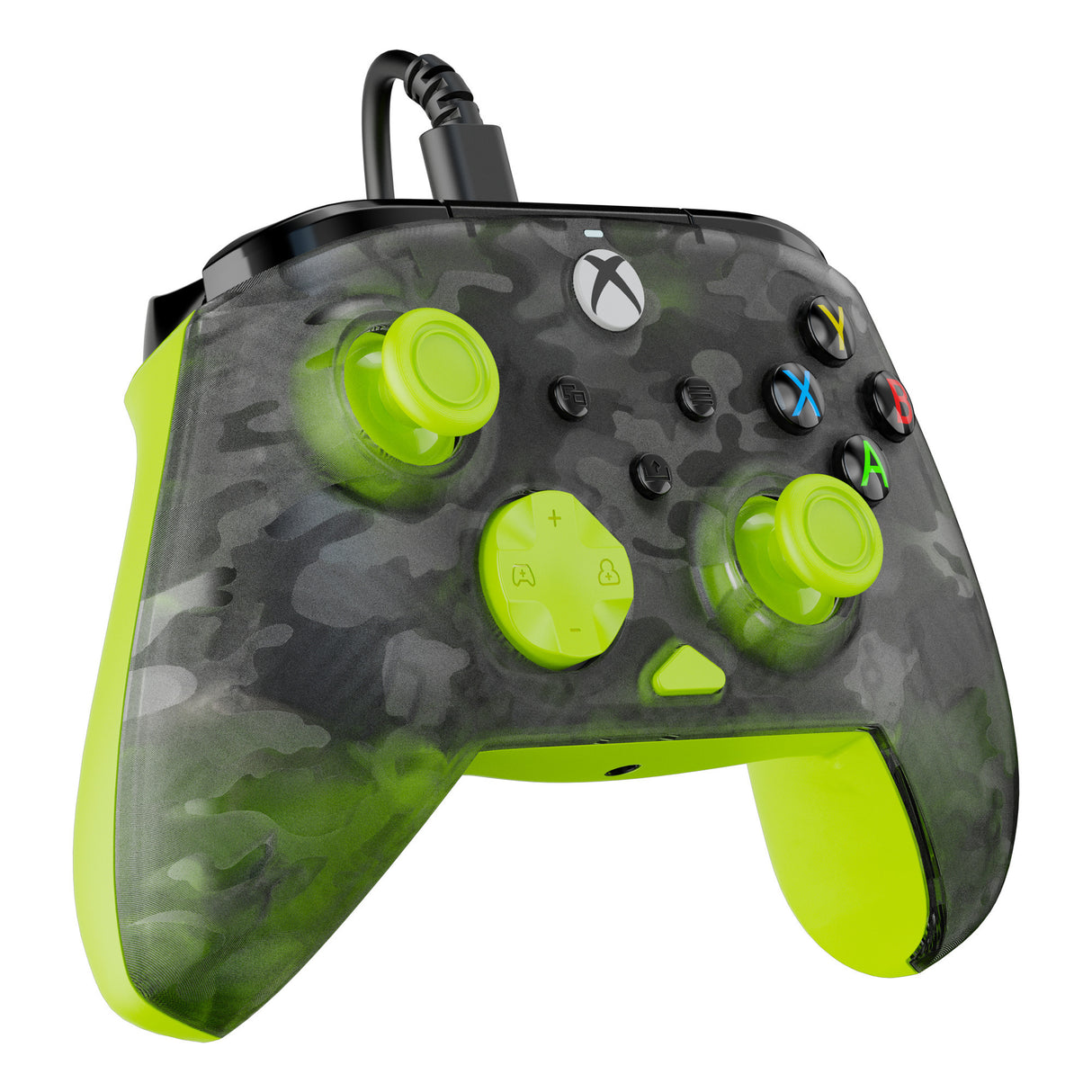 Manette filaire Turtle Beach Rematch Core (noir jaune, Xbox Series X|S, Xbox One, PC)